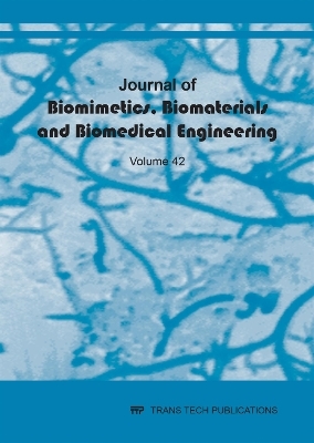 Journal of Biomimetics, Biomaterials and Biomedical Engineering Vol. 42 - 