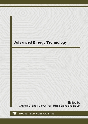 Advanced Energy Technology - 