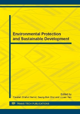 Environmental Protection and Sustainable Development - 