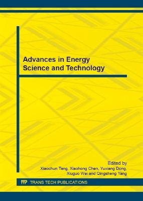 Advances in Energy Science and Technology - 