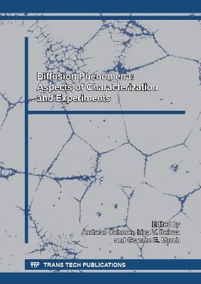 Diffusion Phenomena: Aspects of Characterization and Experiments