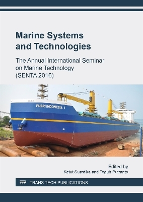 Marine Systems and Technologies - 