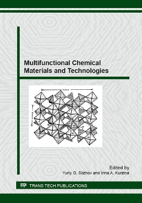 Multifunctional Chemical Materials and Technologies - 