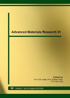 Advanced Materials Research VI
