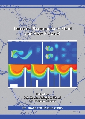 Transfer Phenomena in Fluid and Heat Flows X - 