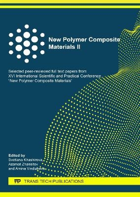 New Polymer Composite Materials II - 