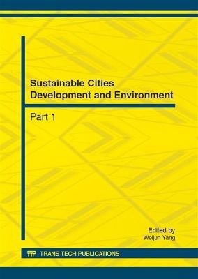 Sustainable Cities Development and Environment - 