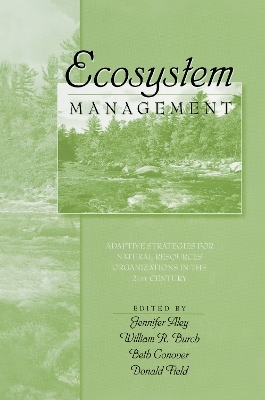 Ecosystem Management - William Burch