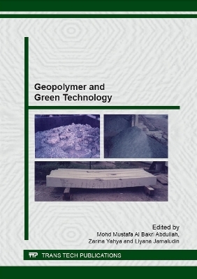 Geopolymer and Green Technology