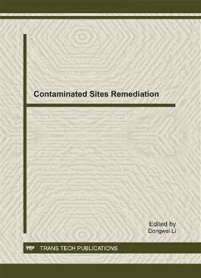 Contaminated Sites Remediation - 