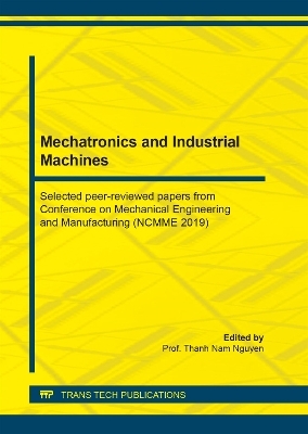 Mechatronics and Industrial Machines - 