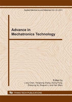 Advance in Mechatronics Technology