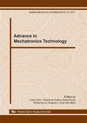 Advance in Mechatronics Technology - 