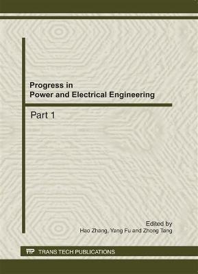 Progress in Power and Electrical Engineering - 