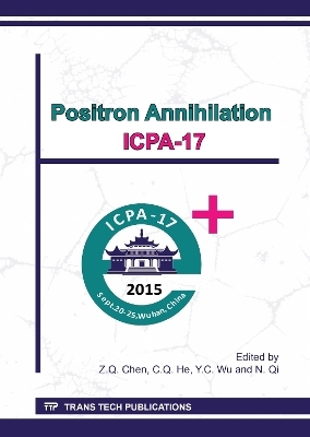 Positron Annihilation - ICPA-17 - 