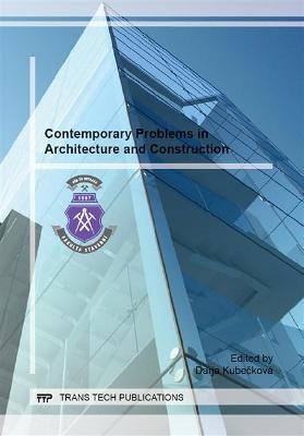 Contemporary Problems in Architecture and Construction
