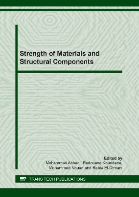 Strength of Materials and Structural Components - 