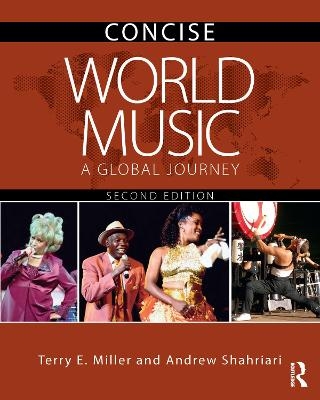 World Music CONCISE - Terry E. Miller, Andrew Shahriari