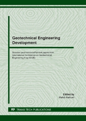 Geotechnical Engineering Development - 