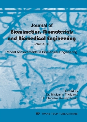 Journal of Biomimetics, Biomaterials and Biomedical Engineering Vol. 50 - 
