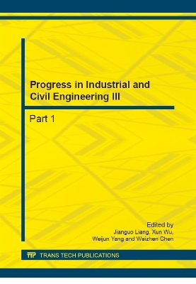 Progress in Industrial and Civil Engineering III - 