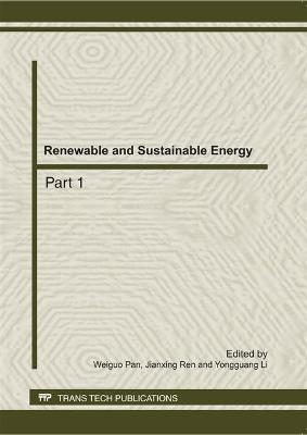 Renewable and Sustainable Energy - 