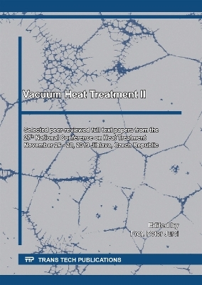 Vacuum Heat Treatment II