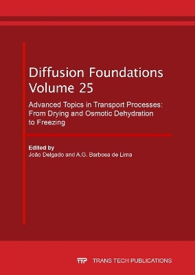 Advanced Topics in Transport Processes: From Drying and Osmotic Dehydration to Freezing