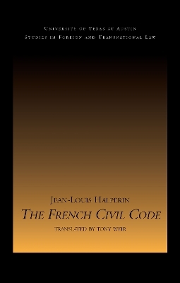 The French Civil Code - Jean-Louis Halperin
