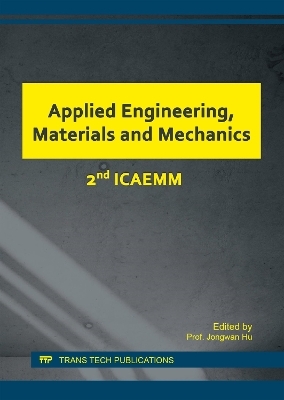 Applied Engineering, Materials and Mechanics - 