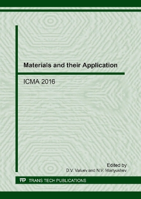 Materials and their Application
