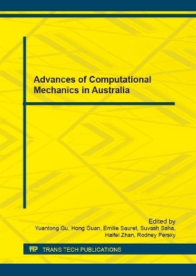 Advances of Computational Mechanics in Australia