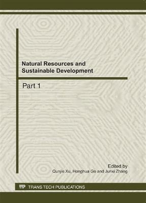 Natural Resources and Sustainable Development - 