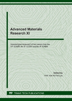 Advanced Materials Research XI - 