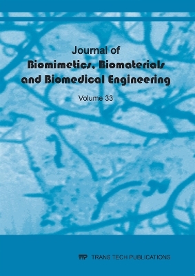 Journal of Biomimetics, Biomaterials and Biomedical Engineering Vol. 33 - 