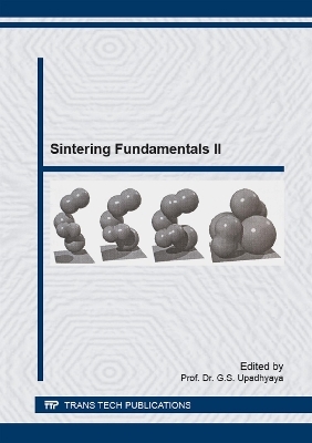 Sintering Fundamentals II
