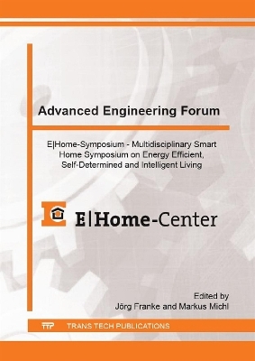 Advanced Engineering Forum Vol. 19