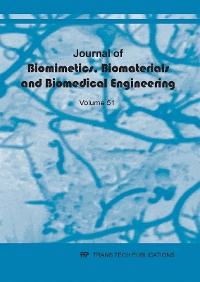 Journal of Biomimetics, Biomaterials and Biomedical Engineering Vol. 51