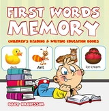 First Words Memory : Children's Reading & Writing Education Books - Baby Professor