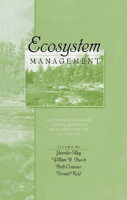 Ecosystem Management - William Burch