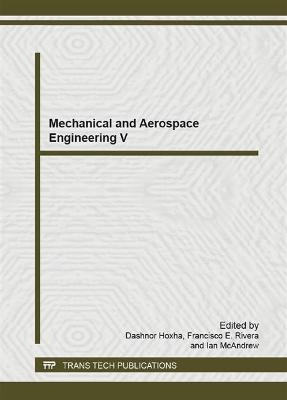 Mechanical and Aerospace Engineering V - 