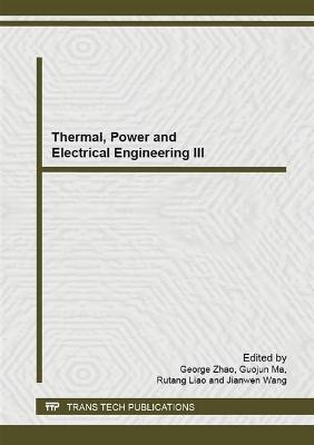 Thermal, Power and Electrical Engineering III - 
