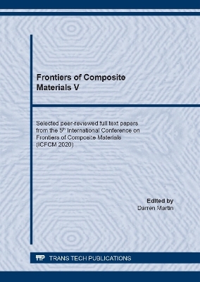 Frontiers of Composite Materials V - 