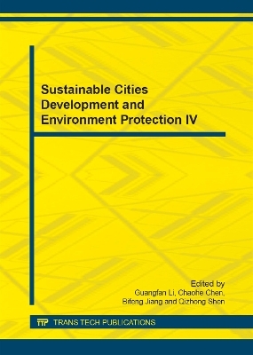 Sustainable Cities Development and Environment Protection IV - 