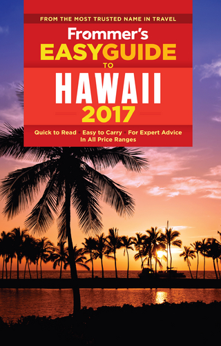 Frommer's EasyGuide to Hawaii 2017