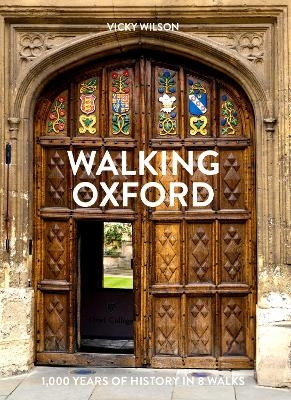 Walking Oxford - Vicky Wilson