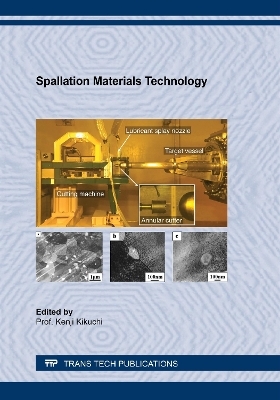 Spallation Materials Technology