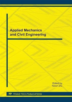 Applied Mechanics and Civil Engineering