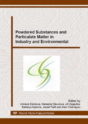 Powdered Substances and Particulate Matter in Industry and Environmental - 