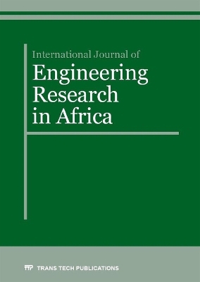 International Journal of Engineering Research in Africa Vol. 24